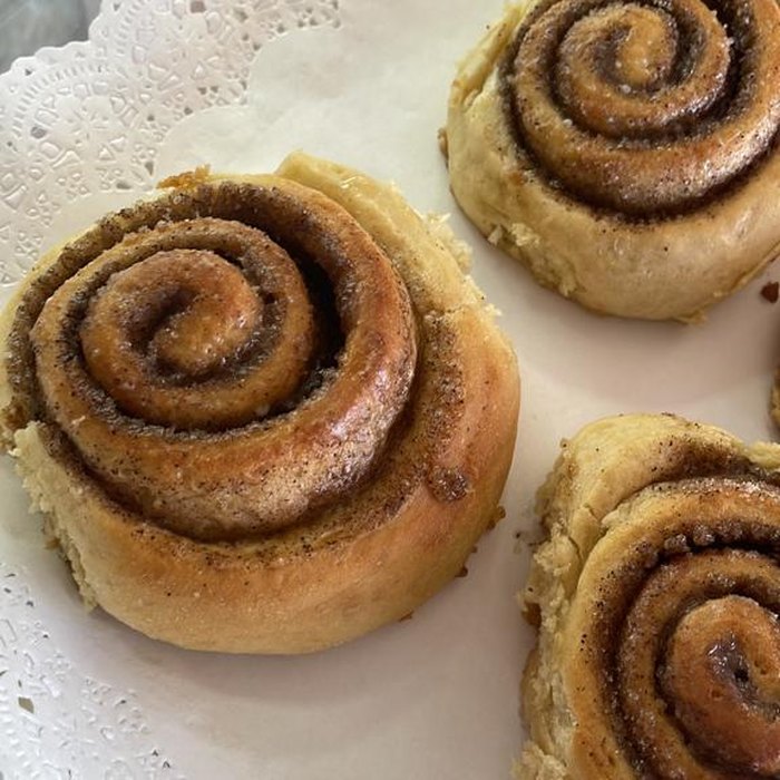 Rollos de canela